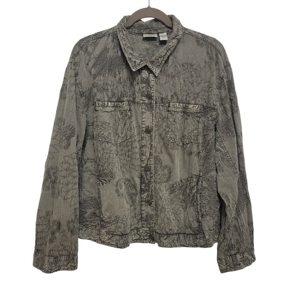 Boho Embroidered Jacket